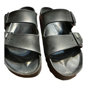 Birkenstock Black Double Strap Sandals